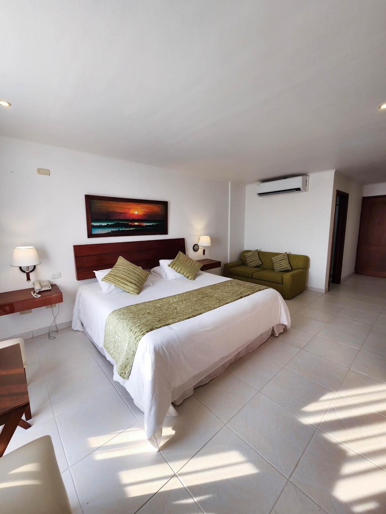 Hotel Anaconda Letícia Quarto foto