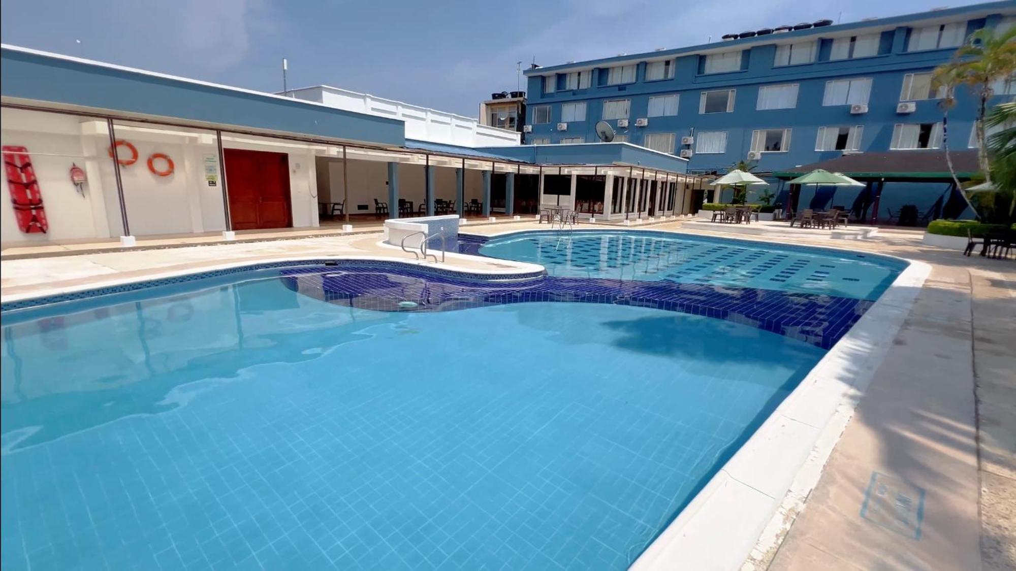 Hotel Anaconda Letícia Exterior foto