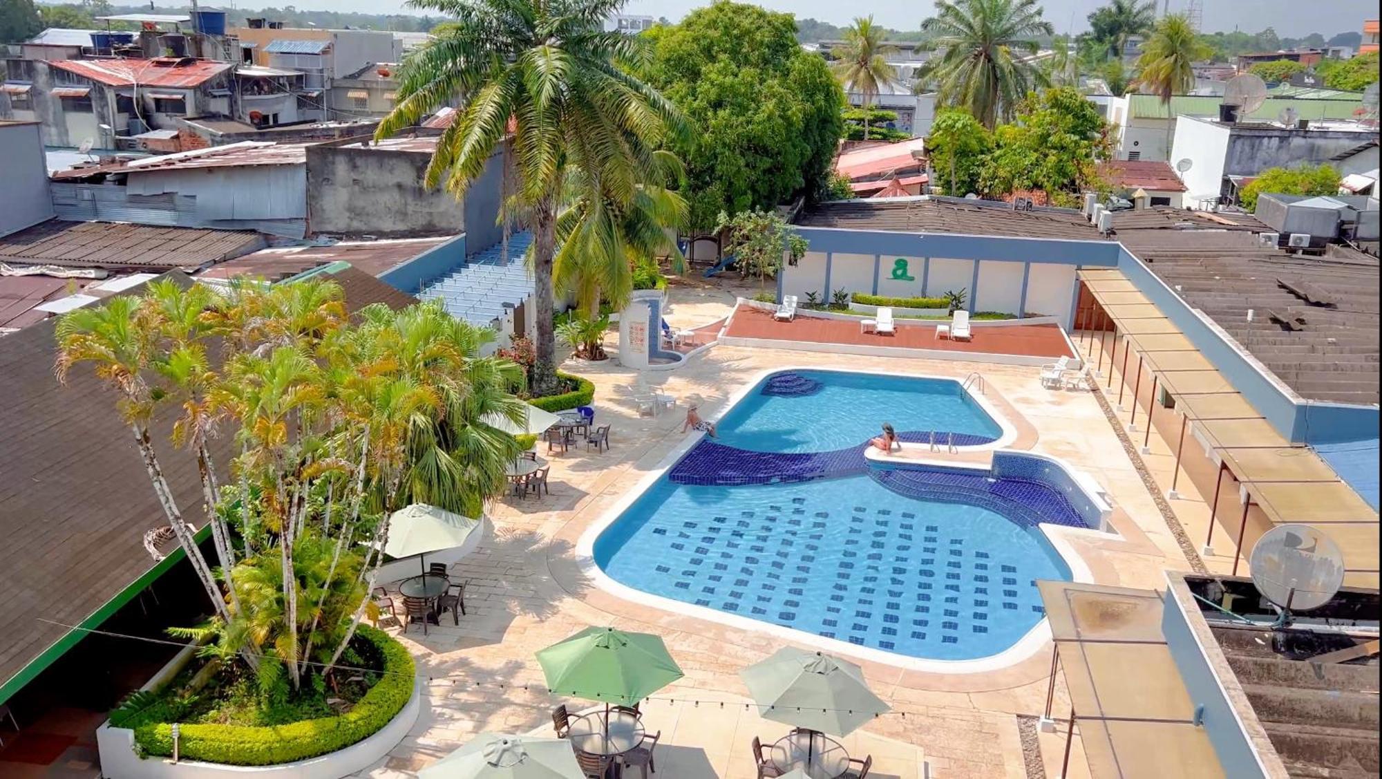 Hotel Anaconda Letícia Exterior foto