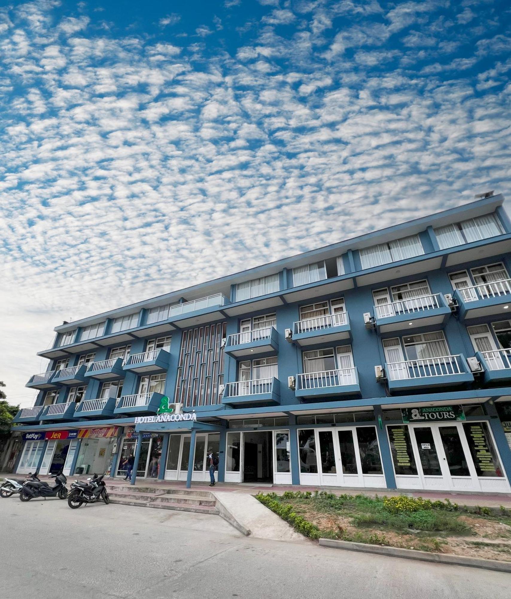 Hotel Anaconda Letícia Exterior foto