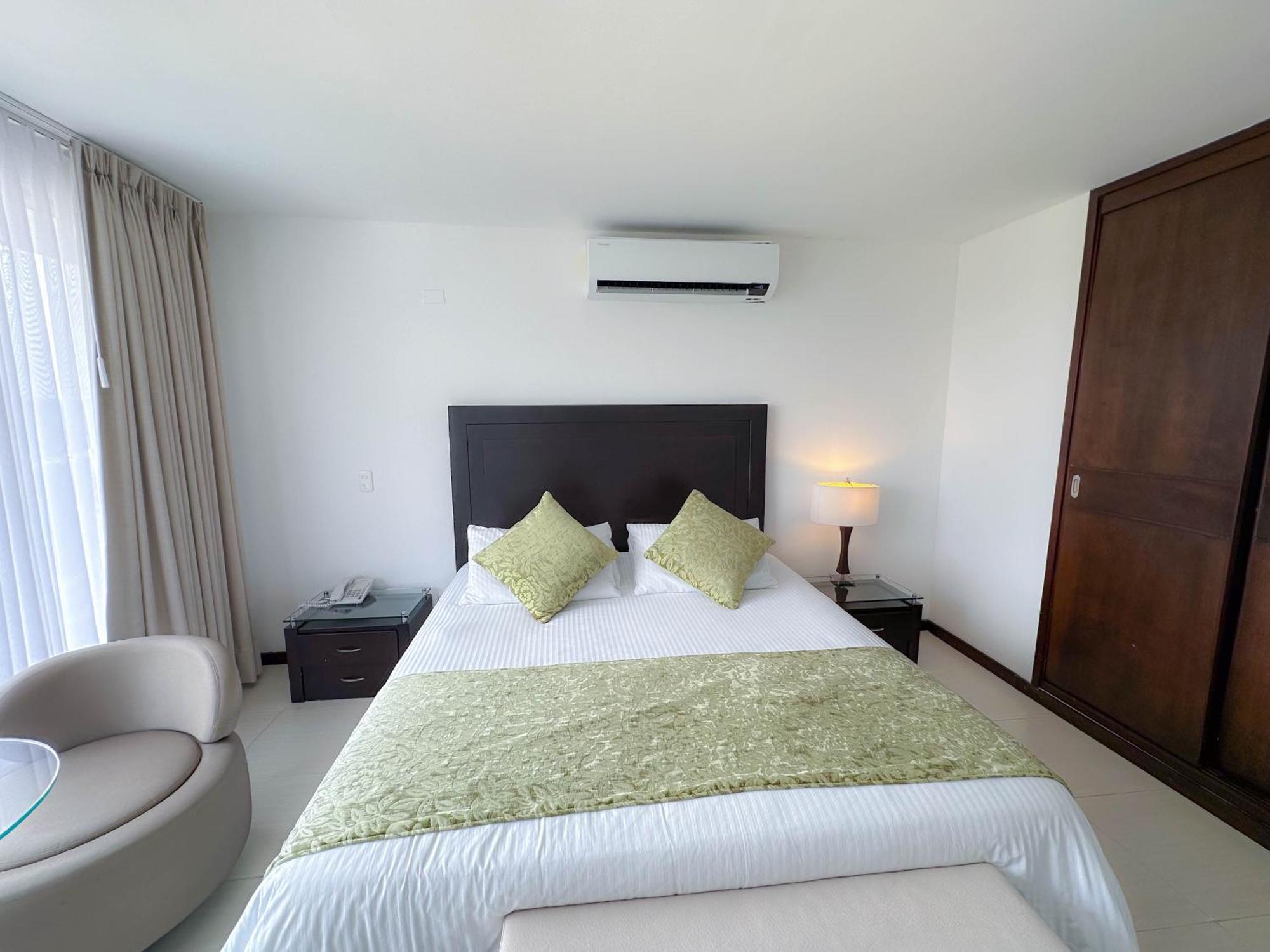 Hotel Anaconda Letícia Quarto foto